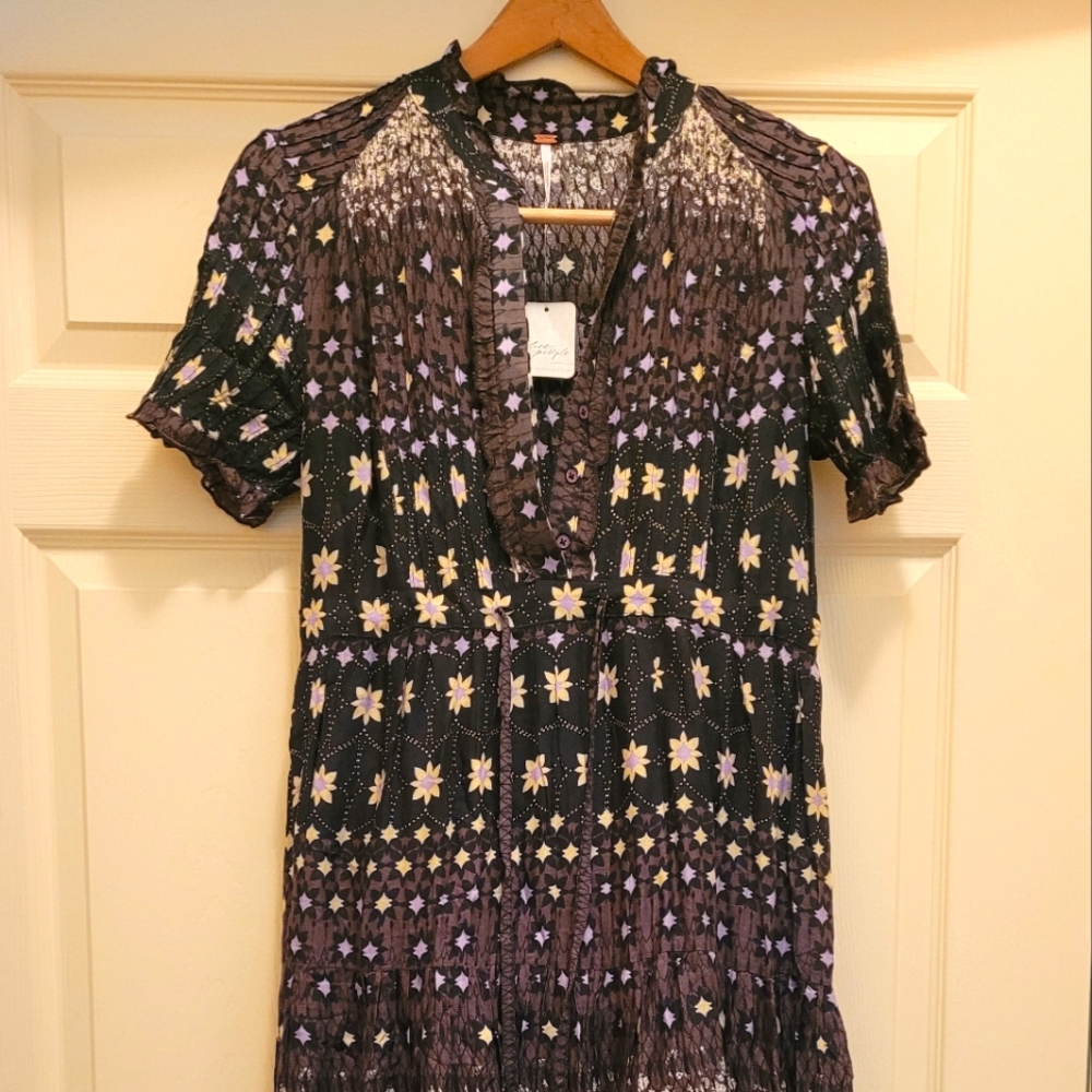 Free People floral dress